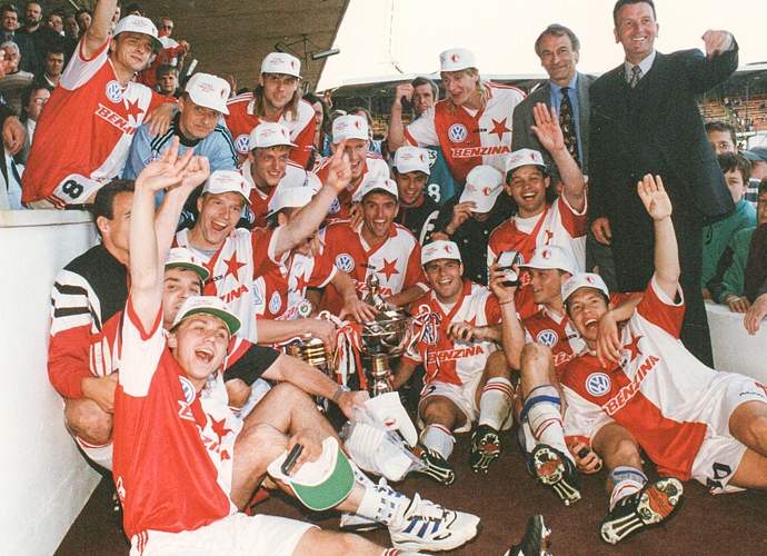 Pohár slaví jubileum X. - Slavia po třiadvaceti letech