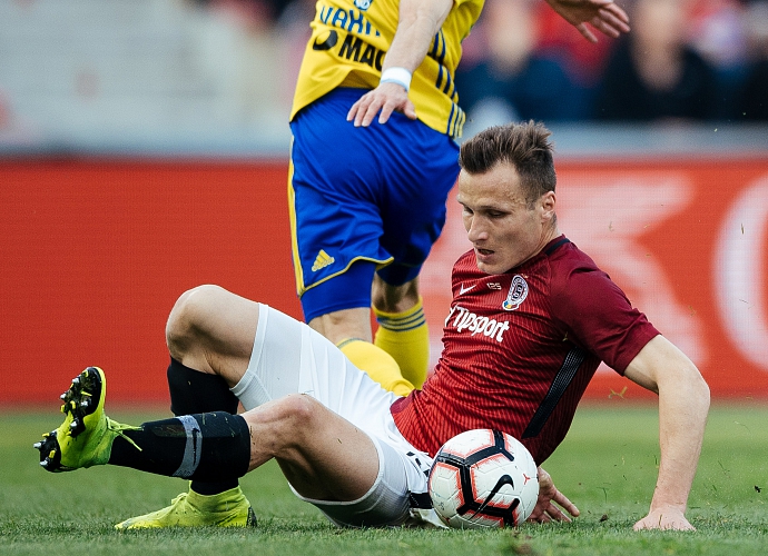 Přestane se nám trochu dařit a rozsypeme se, řekl sparťan Štetina