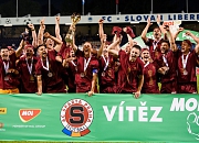Sparta vyhrála finále v Liberci 2:1 a po šesti letech má trofej