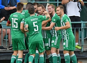 Bohemians zdolali Jihlavu 1:0 a jsou prvními čtvrtfinalisty poháru