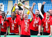 Slavia uspěla ve finále poháru v Plzni a slaví double