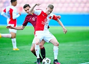 Slavia vyhrála na Spartě 3:0 a postoupila do finále poháru